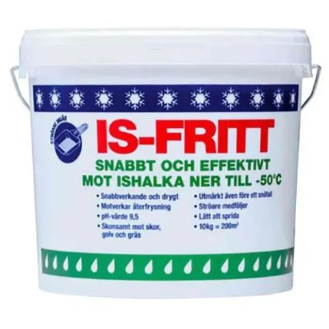 910 IS-FRITT Issmältningsmedel 10 kg hink, med ströare Erbjudande